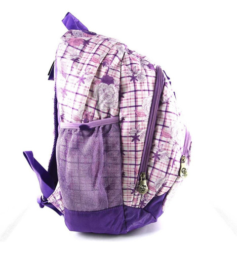 Imagem 2 de 6 de Mochila Fico Costas Para Notebook Flowers Pacific 736081q