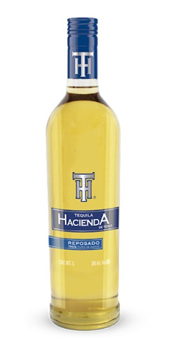 Tequila Hacienda De Tepa Reposado 100 1000 Ml