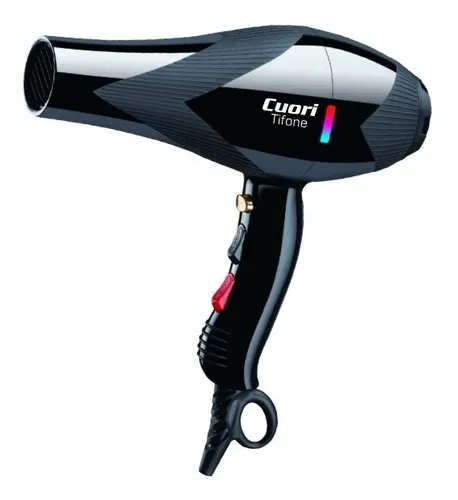 comprar Secador De Cabellos Cuori Modelo Tifone Color Negro