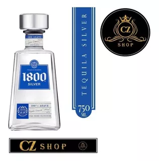 Tequila Reserva 1800 Silver Botella 750 - mL a $280