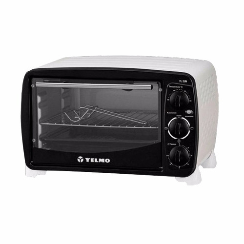 Horno Electrico Yelmo Yl22n 1400w 22lt Temporizador 60min