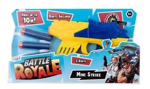 Pistola Lanza Dardos Battle Royale Mini Strike Milouhobbies