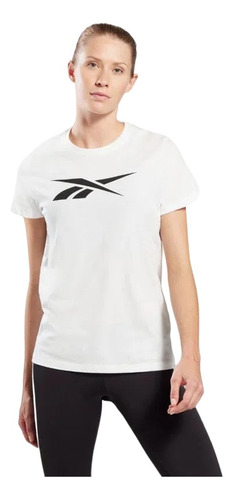 Remera Manga Corta Reebok Training Essentials Graphic Mujer