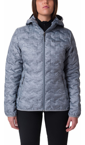 Campera Columbia Delta Ridge Down Hooded Jacket Mujer (trade