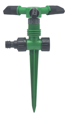 Kit 4x Aspersor Irrigador Para Grama Jardim 360 Graus Auto