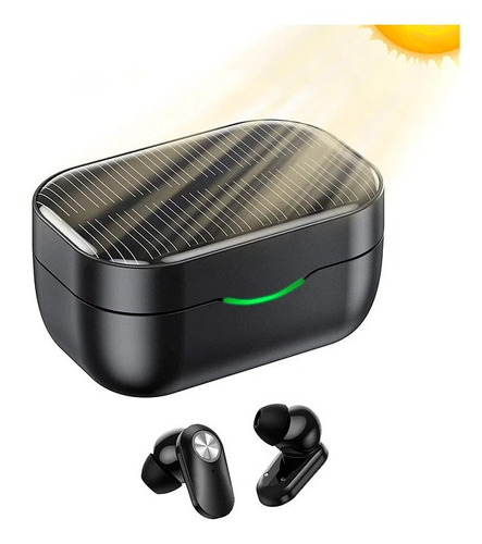 Audífonos Bluetooth Earphones Solar Q5