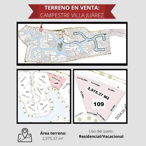 Terreno En Venta En Campestre Villa Juarez En Lerdo Durango