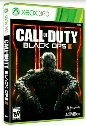 Call Of Duty Black Ops 3 Zombies Multiplayer Físico Xbox 360