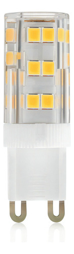 Lâmpada Led Halopin G9 3,5w 2500k 127v Ou 220v Save Energy Cor Da Luz 2500k Branco Quente