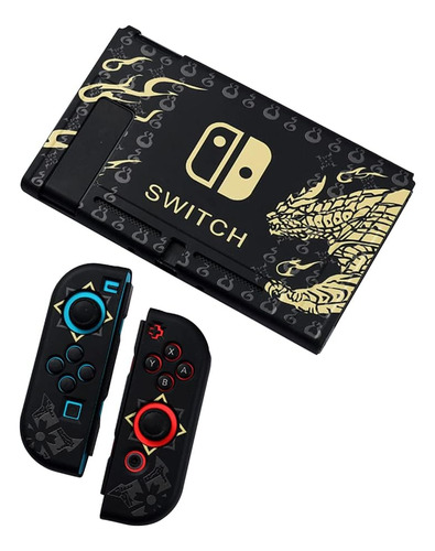 Estuche Protector Para Nintendo Switch | Lindo Cazador De Mo