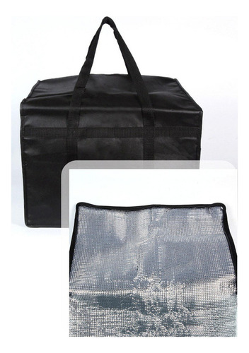 Bolsa Con Aislante Térmico P/delivery De Pizza Y Alimentos