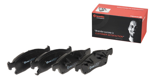 Balatas Delanteras Low Metal Brembo Jeep G Cherokee Ltd