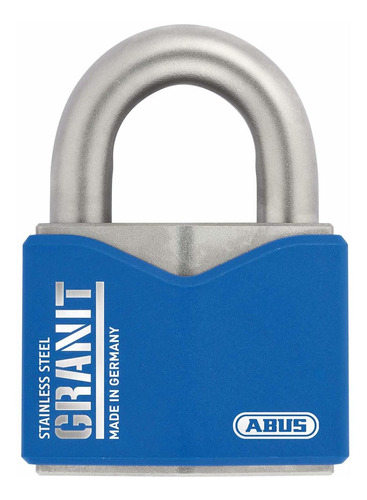 Abus St Candado Granito Acero Inoxidable