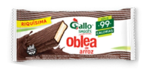 Oblea De Arroz Gallo - Caja X 24 Unidades