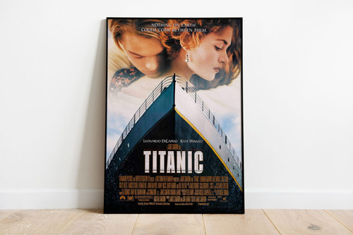 Poster Afiche Titanic 60x90 - Solo Lámina