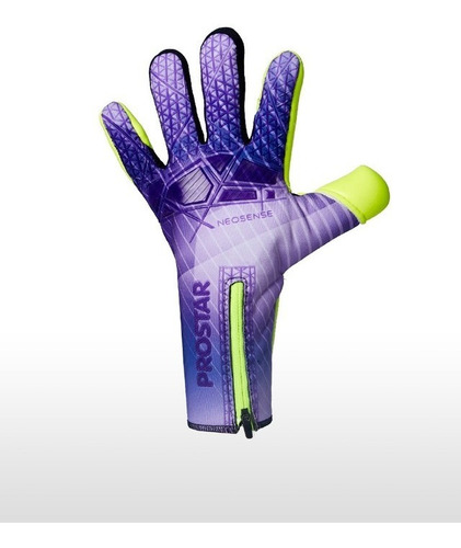 Guantes De Arquero Prostar Neosense 2.0 Violet Hybrid