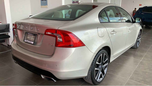 Imagen 5 de 15 de Volvo S60 2017 4p Dynamic T5 L4/2.0/ T Aut