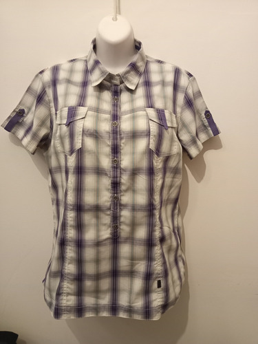 Camisa Dama- Quechua- Talle L- Igual A Nueva!!! (Usado)