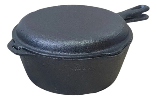 Horno Holandes Doble Funcion Dutch Oven Olla Cacerola Hierro