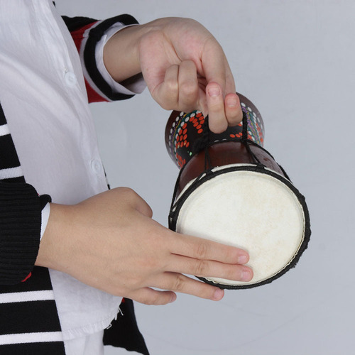 Imagen 3 de 6 de Tambor Africano Tambor Djembe Aleatorio (patrones Bongo Tama