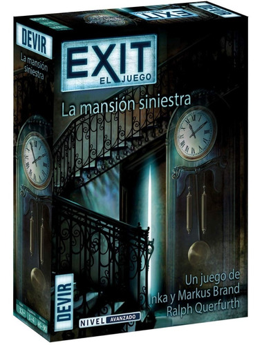 Exit La Mansion Siniestra- Juego De Mesa