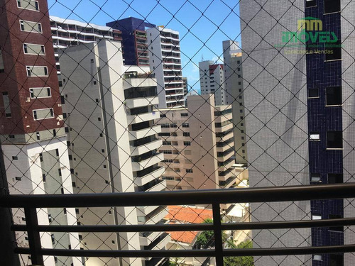 Imagem 21 de 30 de Apartamento Com 3 Dormitórios À Venda, 72 M² Por R$ 530.000,00 - Meireles - Fortaleza/ce - Ap0563