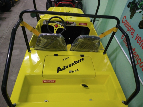 Imagem 9 de 14 de Míni Buggy Jeep Completo Único Com Portas E Setas 215cc 4t !