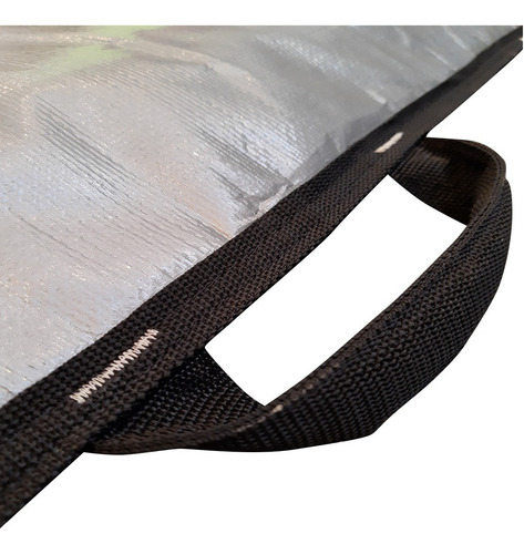 Imagem 9 de 10 de Capa Para Prancha Longboard 9'2 Refletiva Térmica Acolchoada
