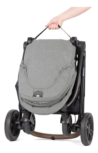 Conjunto Versatrax E Trio Cinza Pebble - Joie