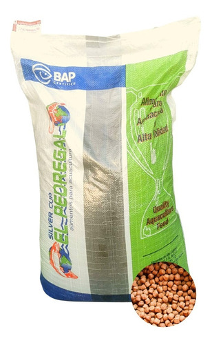 Alimento De Peces Tilapia Engorda Pelet 1.5 Mm 25kg (45-16)