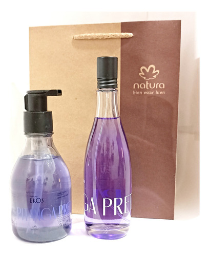 Frescor Y Jabon Liquido Para Manos Ekos Natura Pitanga Preta
