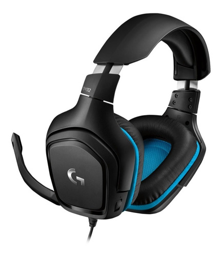 Auriculares Headset Logitech G432 Gamer 7.1 Pc Ps4 Xbox 6cts
