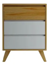 Comprar Comoda Cajonera 3 Cajones Escandinavo Retro Nordico Serus 10