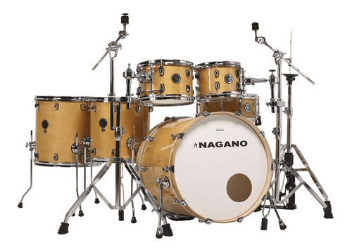 Bateria Nagano Work Series Lacquer Natural Mostrario