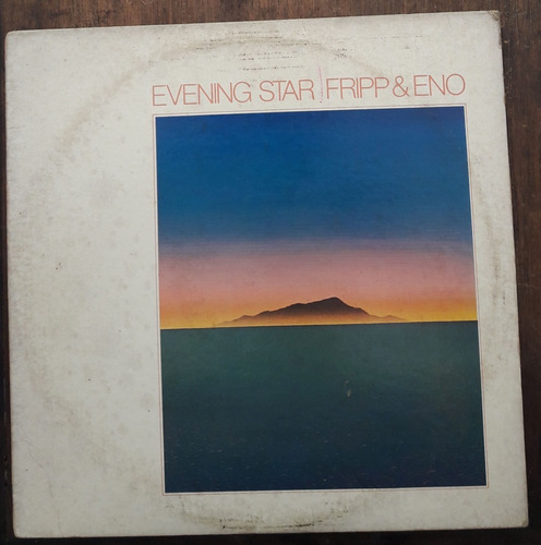 Lp Vinil (vg+) Album Fripp & Eno Evening Star Ed. Us 1976