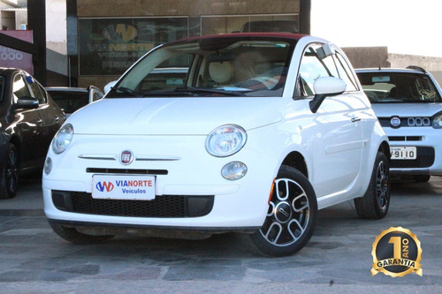Imagem 2 de 11 de Fiat 500 Cabrio Dualogic 1.4 Evo (flex) 2014 58.000km