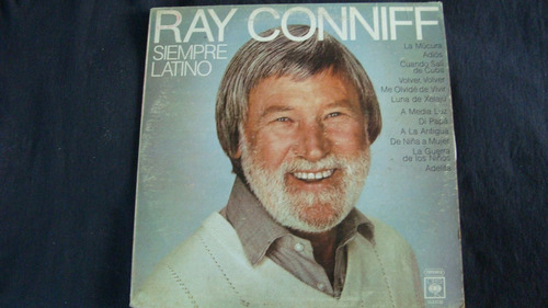 Ray Coniff Siempre Latino Lp