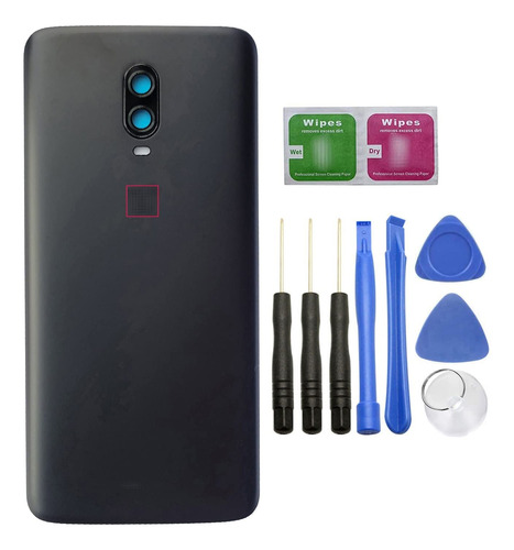 Ubrokeifixit For Oneplus 6t Housing Rear Back Glass Door Cov