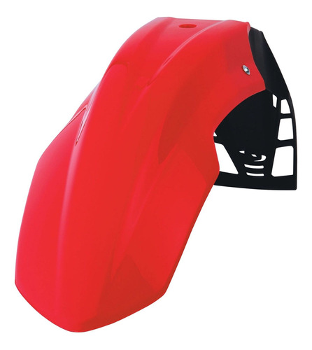 Guardabarro Delantero Universal Free Flow Rojo Polisport