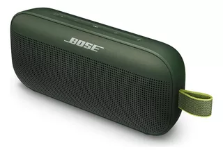 Parlante Bluetooth Bose Soundlink Flex Edicion Limitada 12hr Color Verde 110v