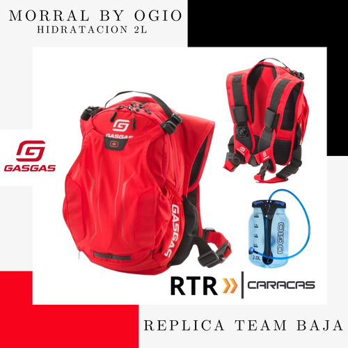 Morral Gas Gas-by Ogio Incluye Camelbag 2 Litros            