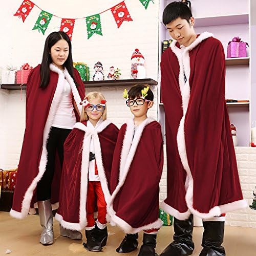 Disfraces De Navidad De Halloween, Capa Con Capucha De Roja,