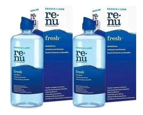 Combo X2 Renu Fresh Soluci n Multiproposito L quido X 500ml