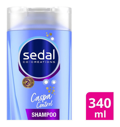 Shampoo Sedal Caspa Control Hidratante X 340 Ml
