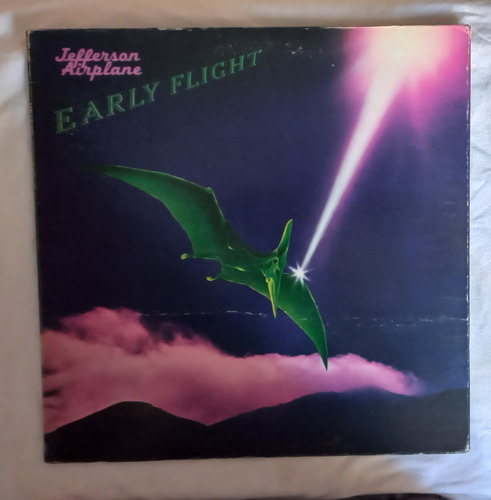 Lp Jefferson Airplane  Early Flight