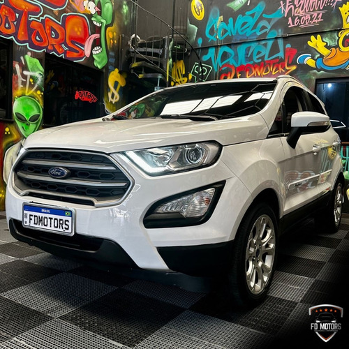 Ford Ecosport 1.5 Titanium Flex Aut. 5p