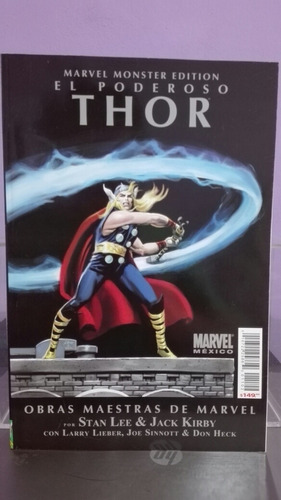 Marvel Cómics Monster Edition El Poderoso Thor Obras Maestra