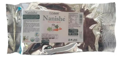 Nanishe Sazonador Vegetal 250g Cusibani Orgánico Consomé