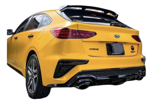 Aleron Volado Forte Hatchback 2019 2020 2021 2022 Spoiler