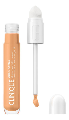 Corrector Clinique Even Better Concealer + Eraser 6ml Color Cn 58 Honey